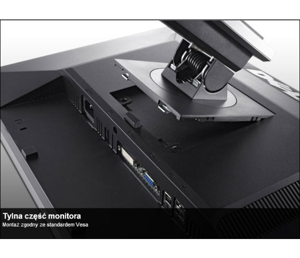Dell 2209WA czarny - 42919 - zdjęcie 9